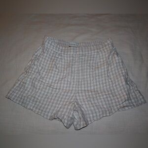 Abercrombie Knit Plaid Short